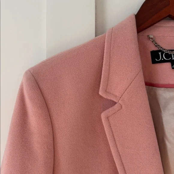 J Crew Gamine blazer-coat in wool blend Size M - Picture 7 of 13